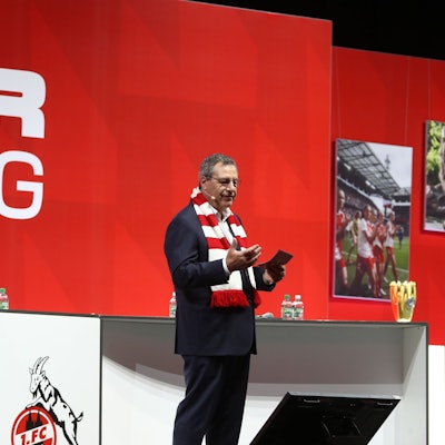 FC-Präsident Werner Wolf