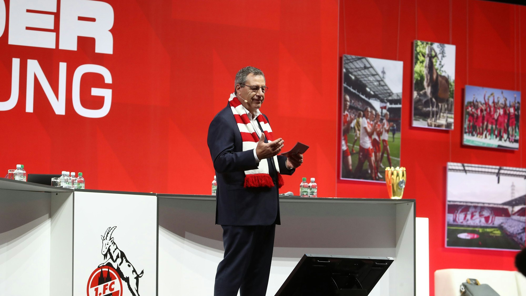 FC-Präsident Werner Wolf