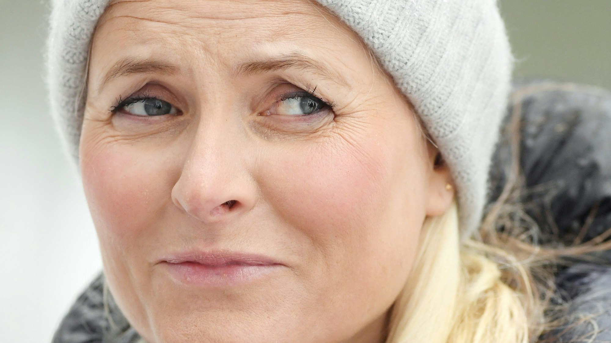 Kronprinzessin Mette-Marit von Norwegen bei einem Termin im März 2023.