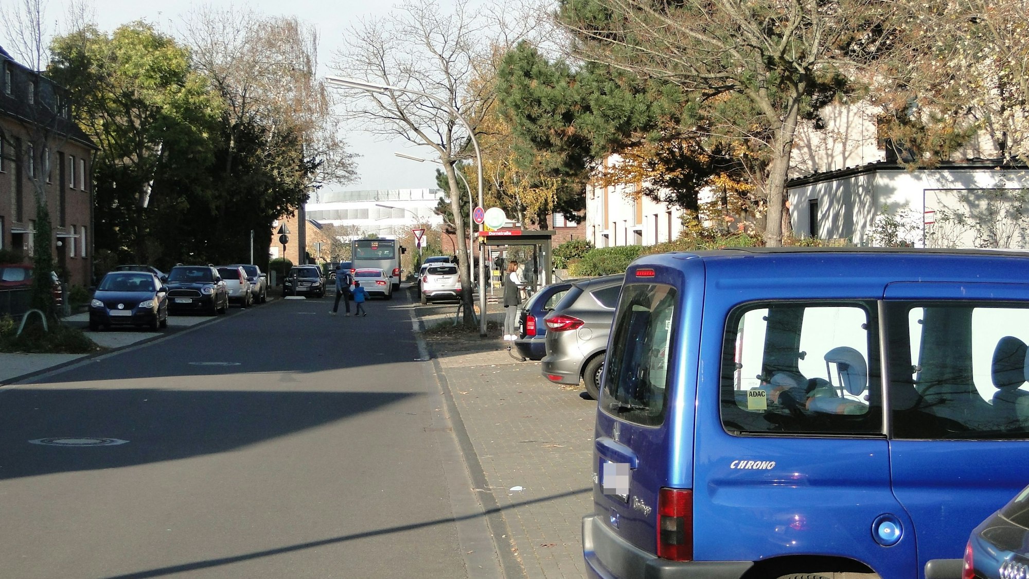 Der 2021 beschlossene Zebrastreifen lässt auf sich warten.