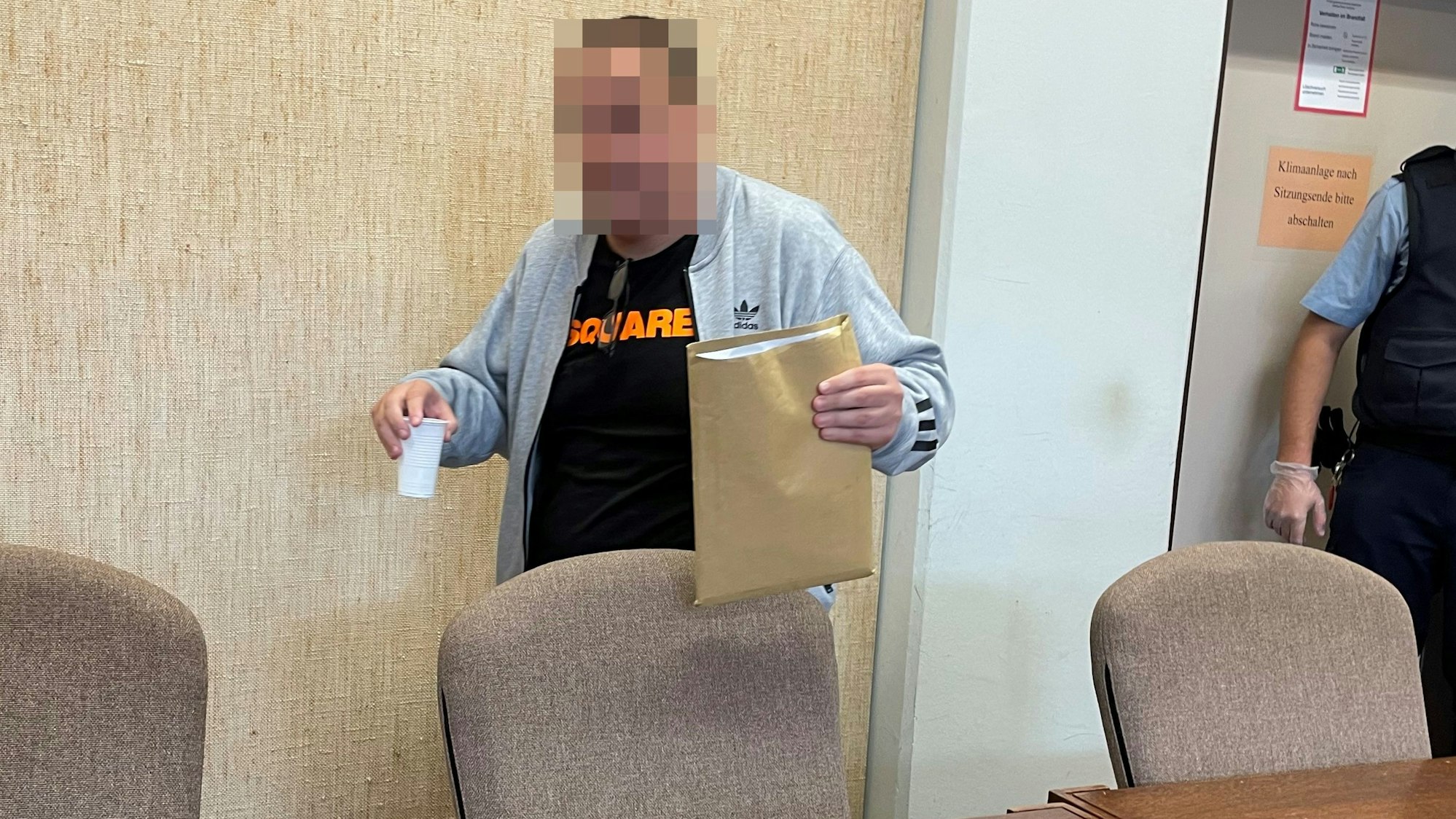 Reichsbürger in Köln Amtsgericht