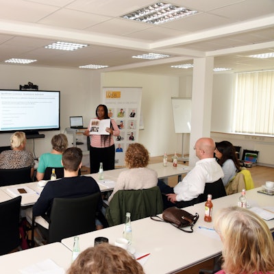 Ein Blick in den Tagungssaal.