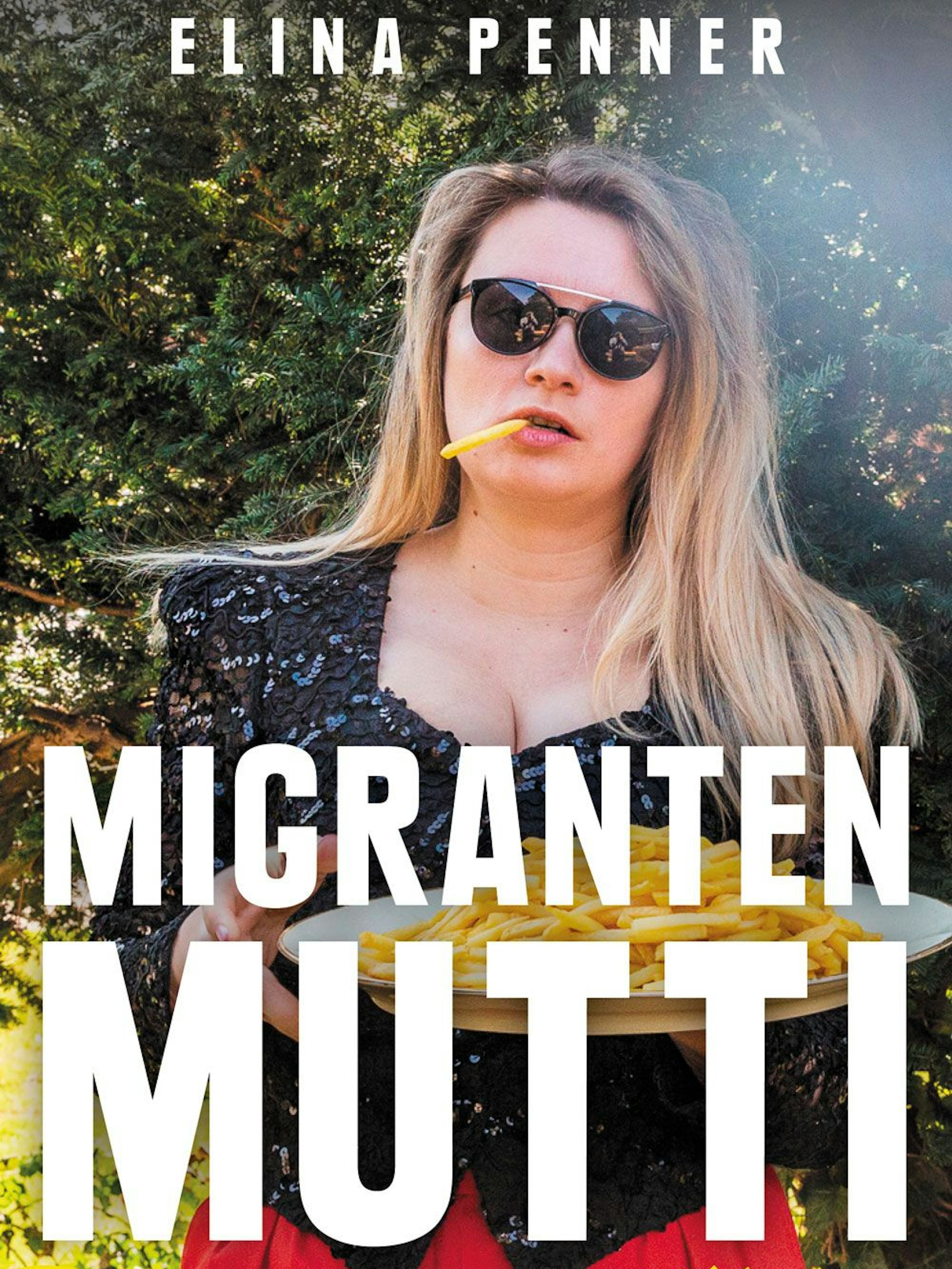 Cover des Buches „Migrantenmutti" von Elina Penner