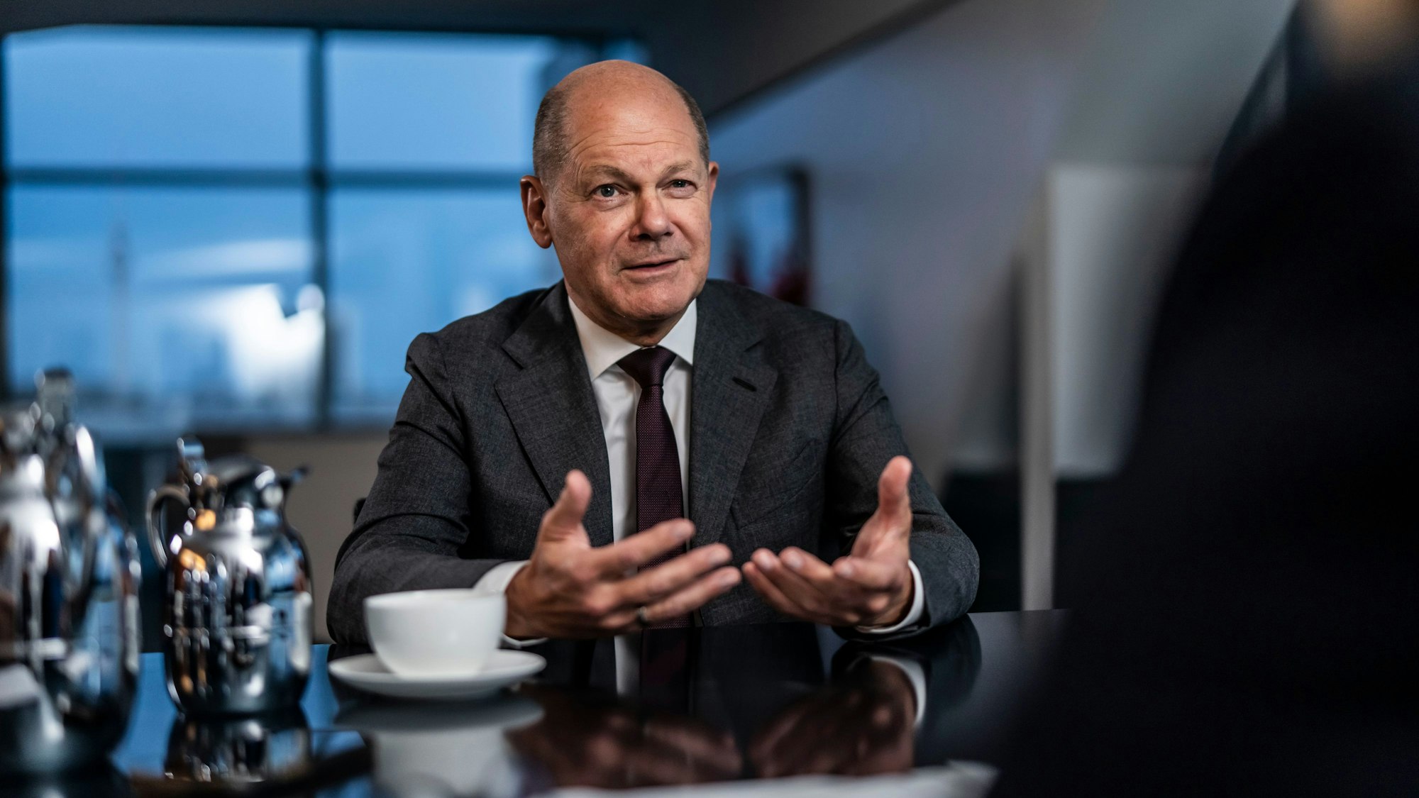 Bundeskanzler Olaf Scholz