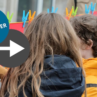 Im März wurde wegen des Grundschul-Platzmangels protestiert.