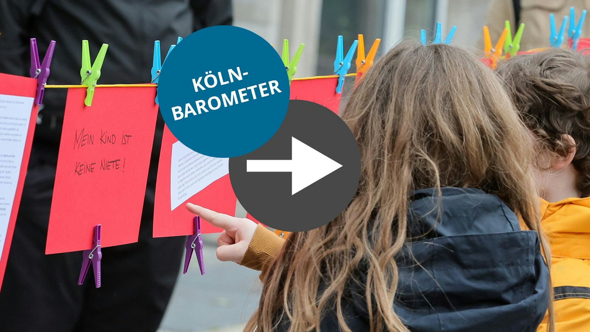 Im März wurde wegen des Grundschul-Platzmangels protestiert.