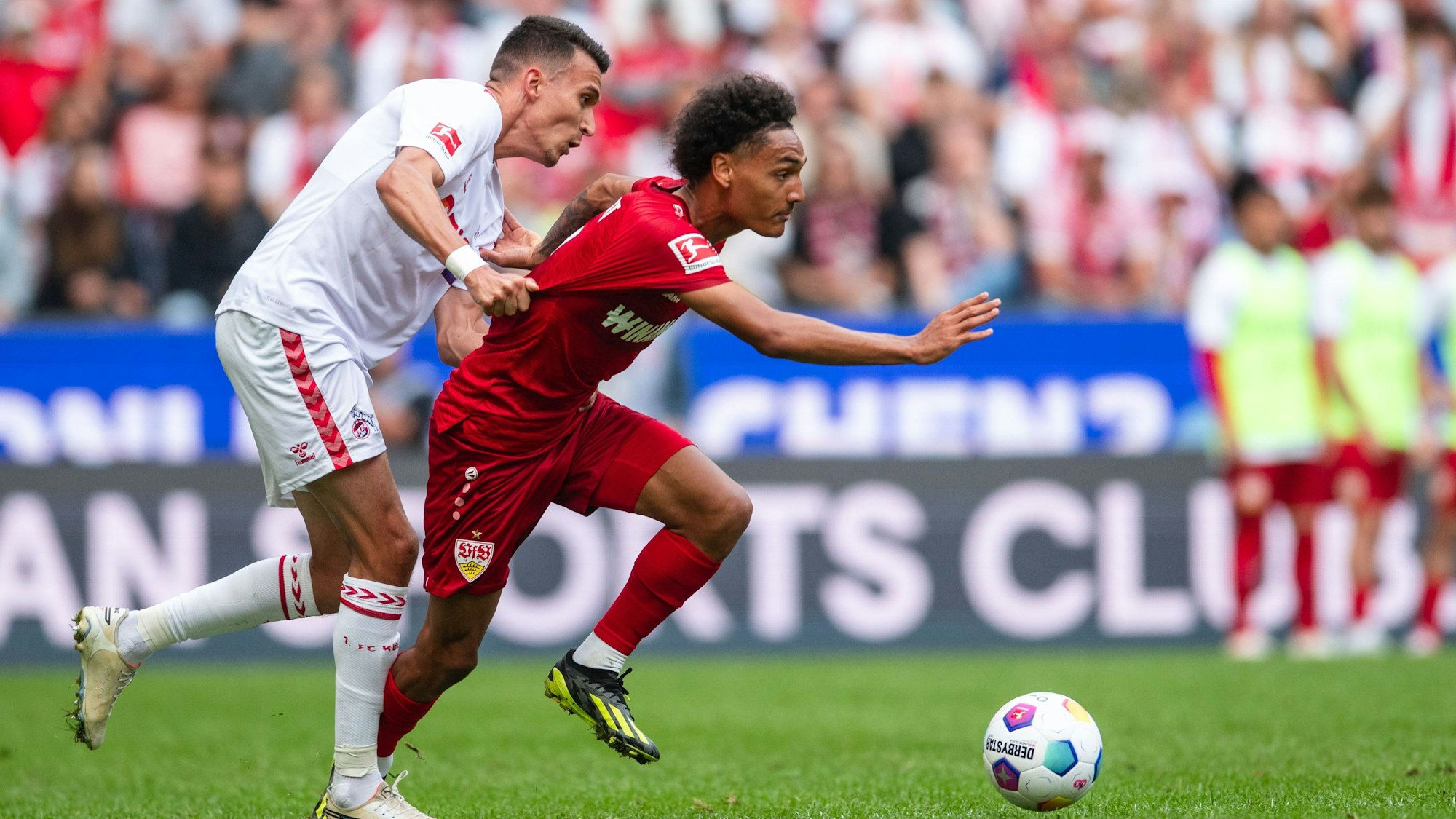 Ljubicic hält Millot fest