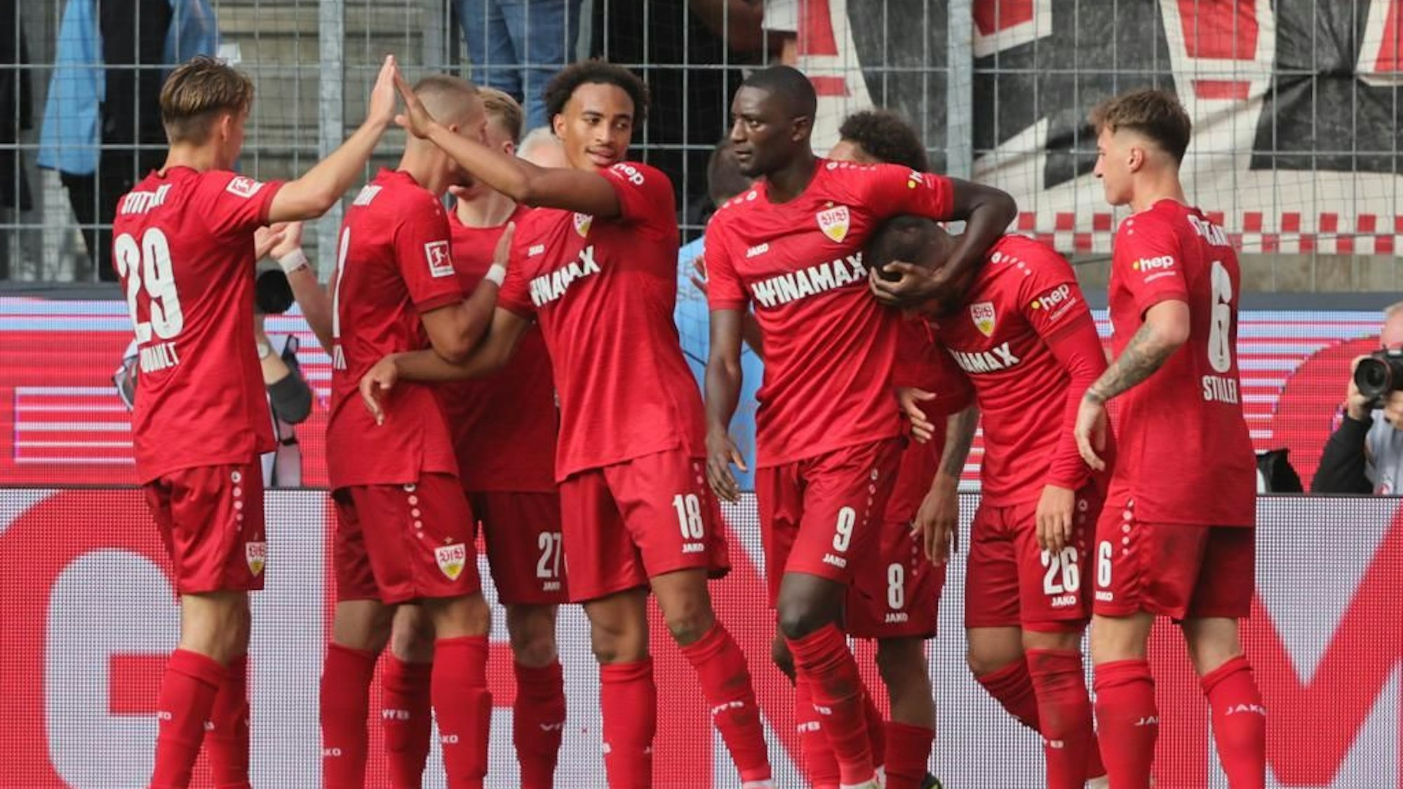 Jubeltraube VfB Stuttgart