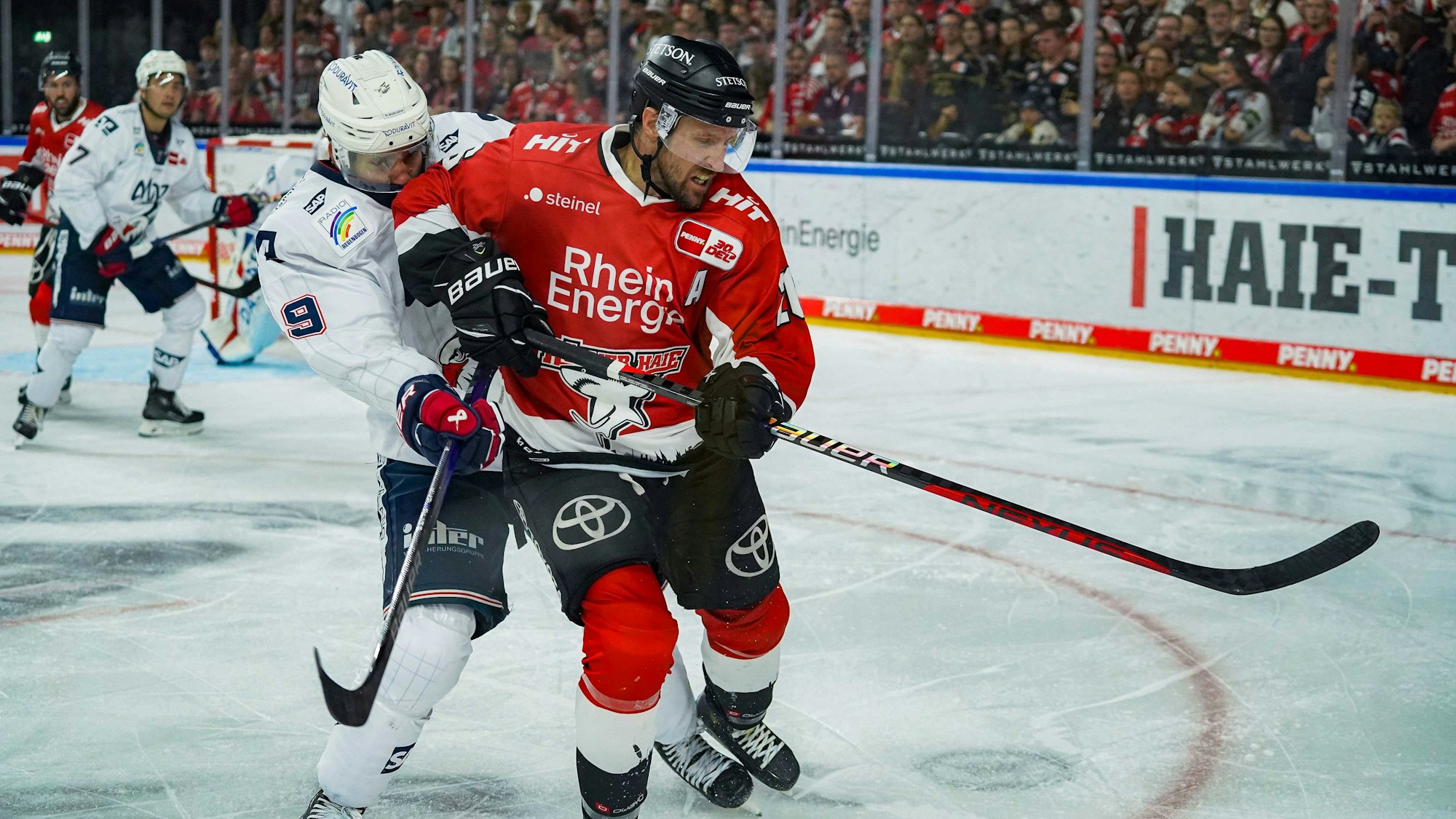 Duell zwischen dem Kölner David McIntyre und dem Mannheimer Linden Vey
