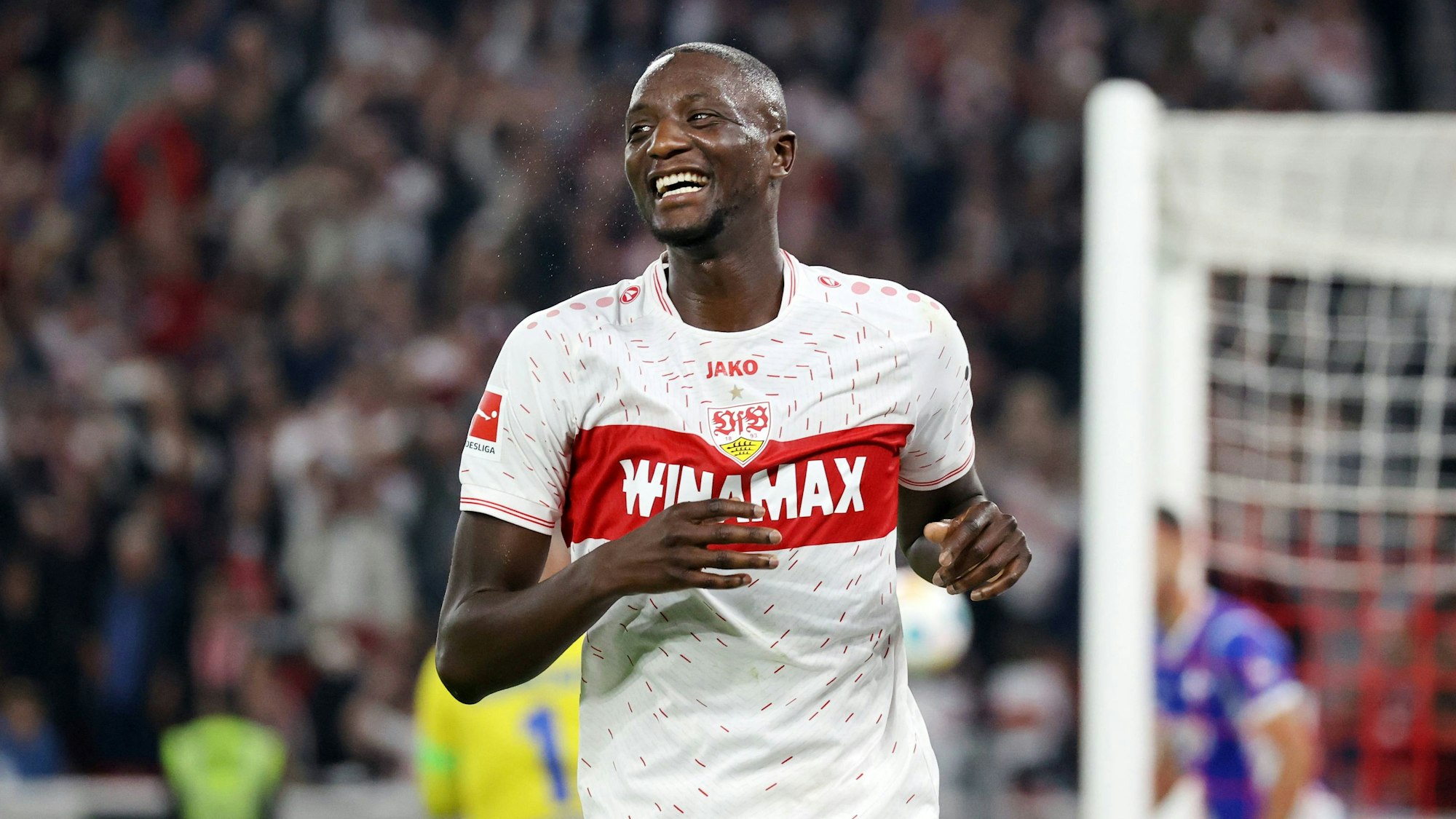Serhou Guirassy hat in dieser Saison bislang mehr als doppelt so viele Tore geschossen wie der gesamte FC.