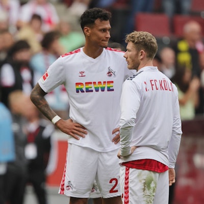 Davie Selke und Florian Kainz