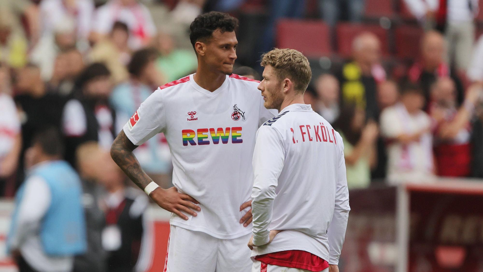 Davie Selke und Florian Kainz