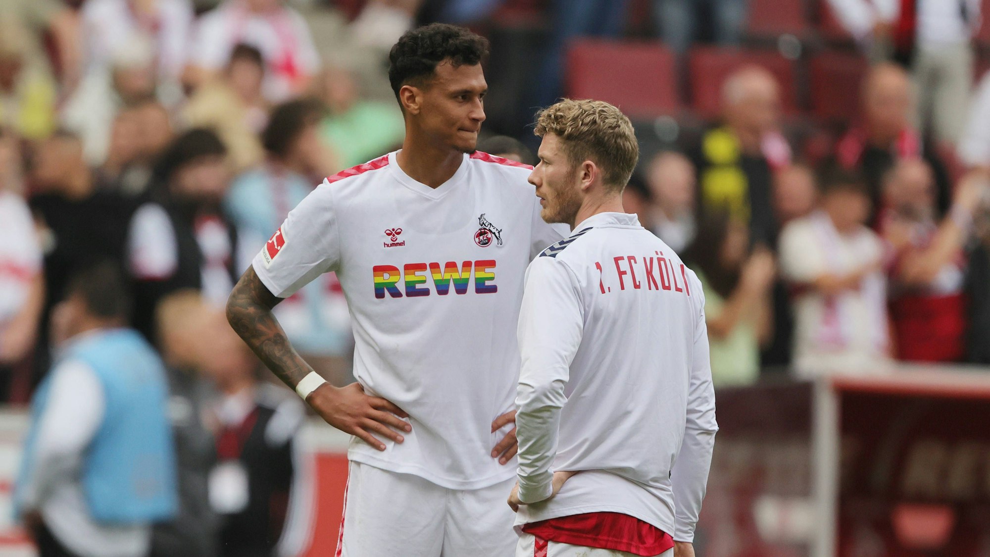 Davie Selke und Florian Kainz