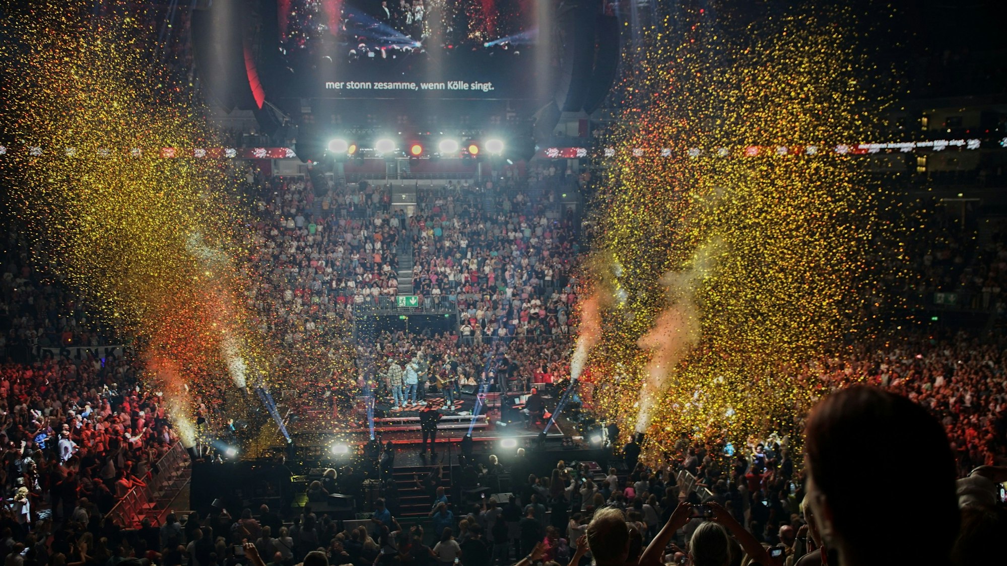 Das große Finale von „Kölle singt“ in der Lanxess-Arena