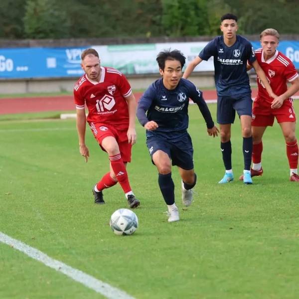 Ju-yong Jo vom Siegburger SV 04