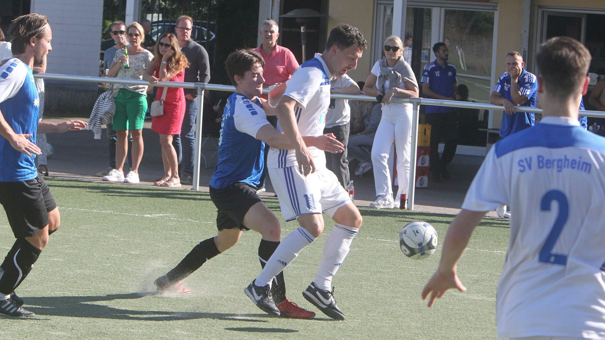 Tim Kitz (rechts) und Nico Müller