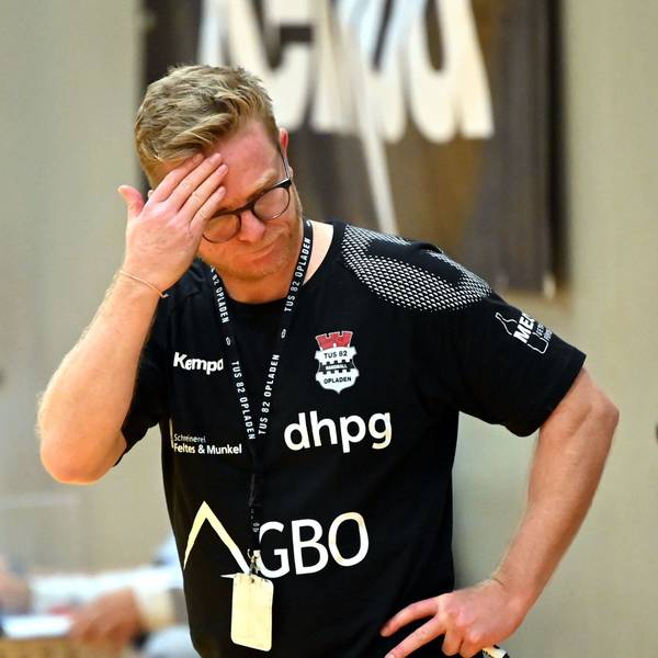 30.09.2023, Handball-Tus Opladen - Dutenhofen
TR: Fabrice Voigt (Opladen)
Foto: Uli Herhaus