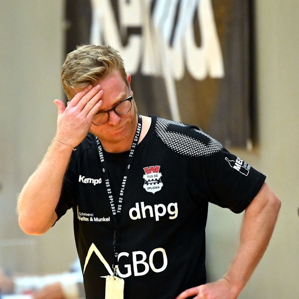 30.09.2023, Handball-Tus Opladen - Dutenhofen
TR: Fabrice Voigt (Opladen)
Foto: Uli Herhaus