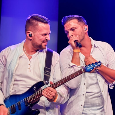 Die Band Bel Air im Portrait.