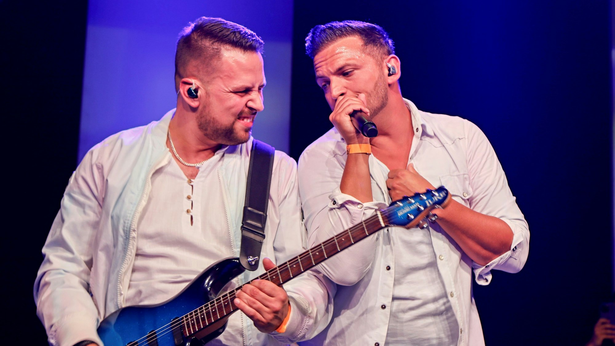 Die Band Bel Air im Portrait.