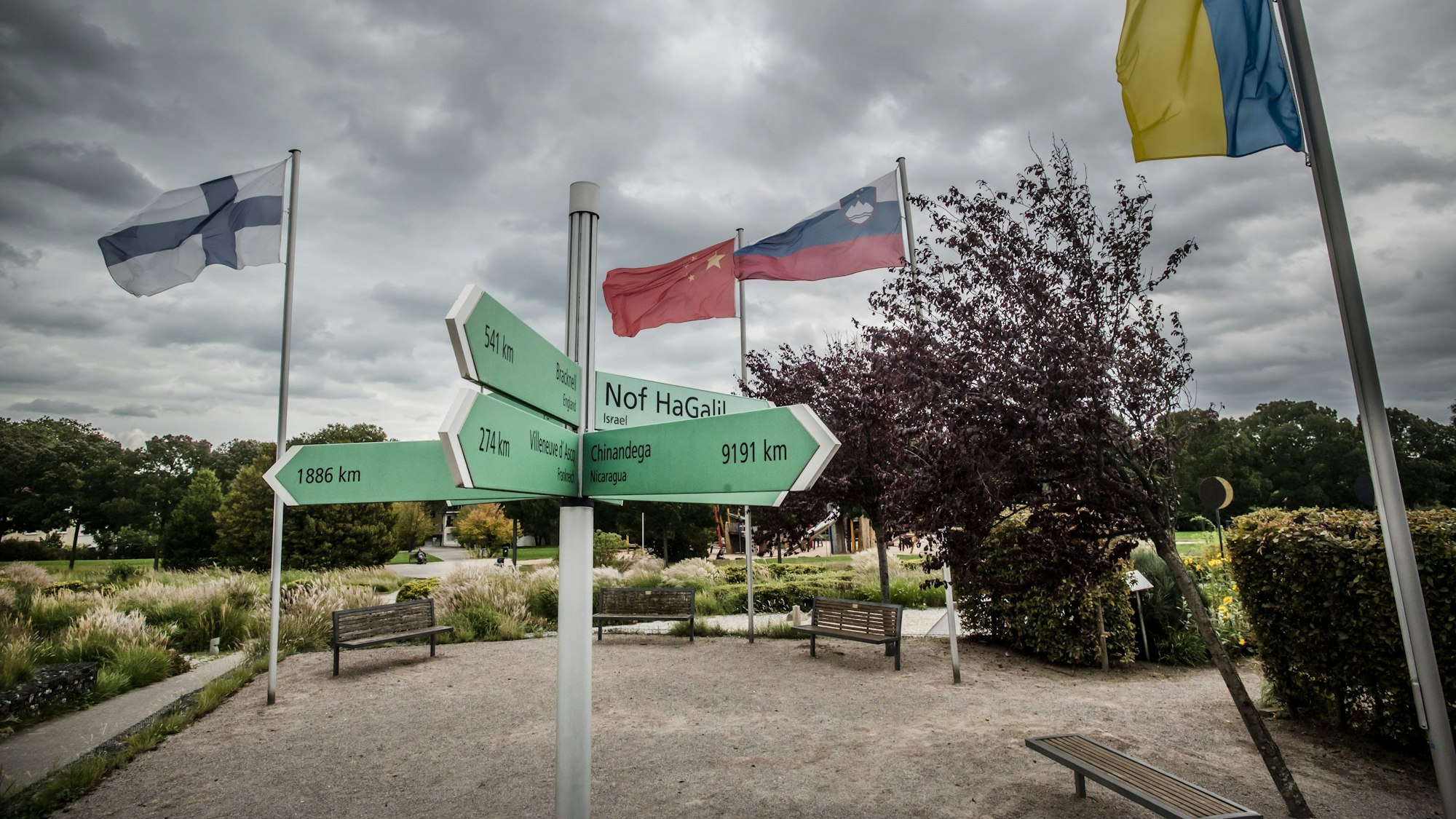 Neun offizielle Partnerstädte hat Leverkusen bereits, eine mit Nikopol wird angestrebt und demnächst könnte Delphi in Griechenland dazukommen.