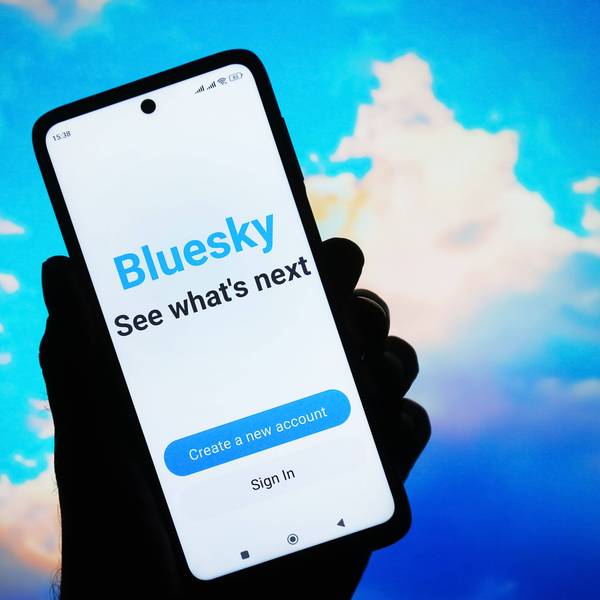 Zahlreiche Prominente und Politikerinnen kehrten Elon Musk den Rücken und wechselten zum sozialen Netzwerk Bluesky. Doch was kann die Social-Media-Alternative? (Symbolbild)
