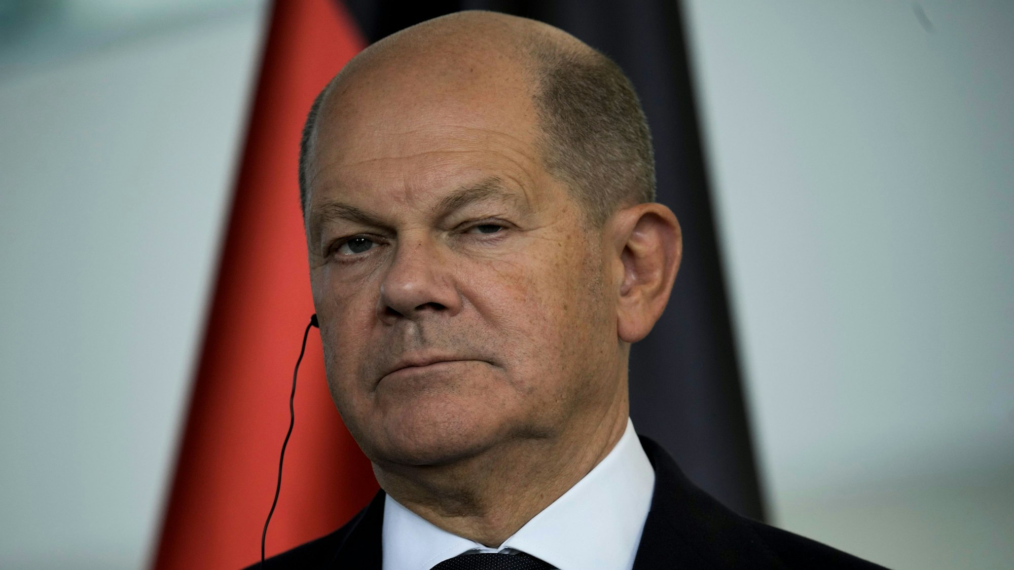 Bundeskanzler Olaf Scholz: Deep Fakes auch von ihm zu erstellen, wird immer einfacher.