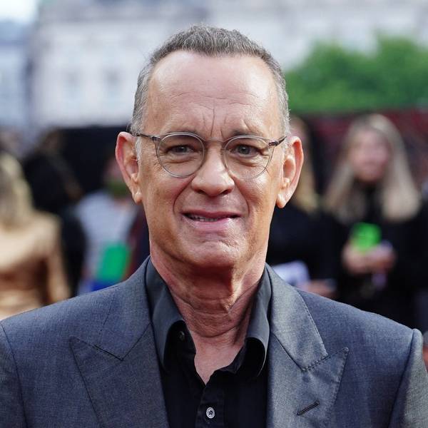 Schauspieler Tom Hanks kommt zur Vorführung von "Elvis" im BFI Southbank.