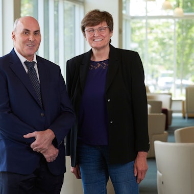Die Biochemikerin Katalin Kariko und Drew Weissman von der University of Pennsylvania haben den Nobelpreis gewonnen. (Archivbild)