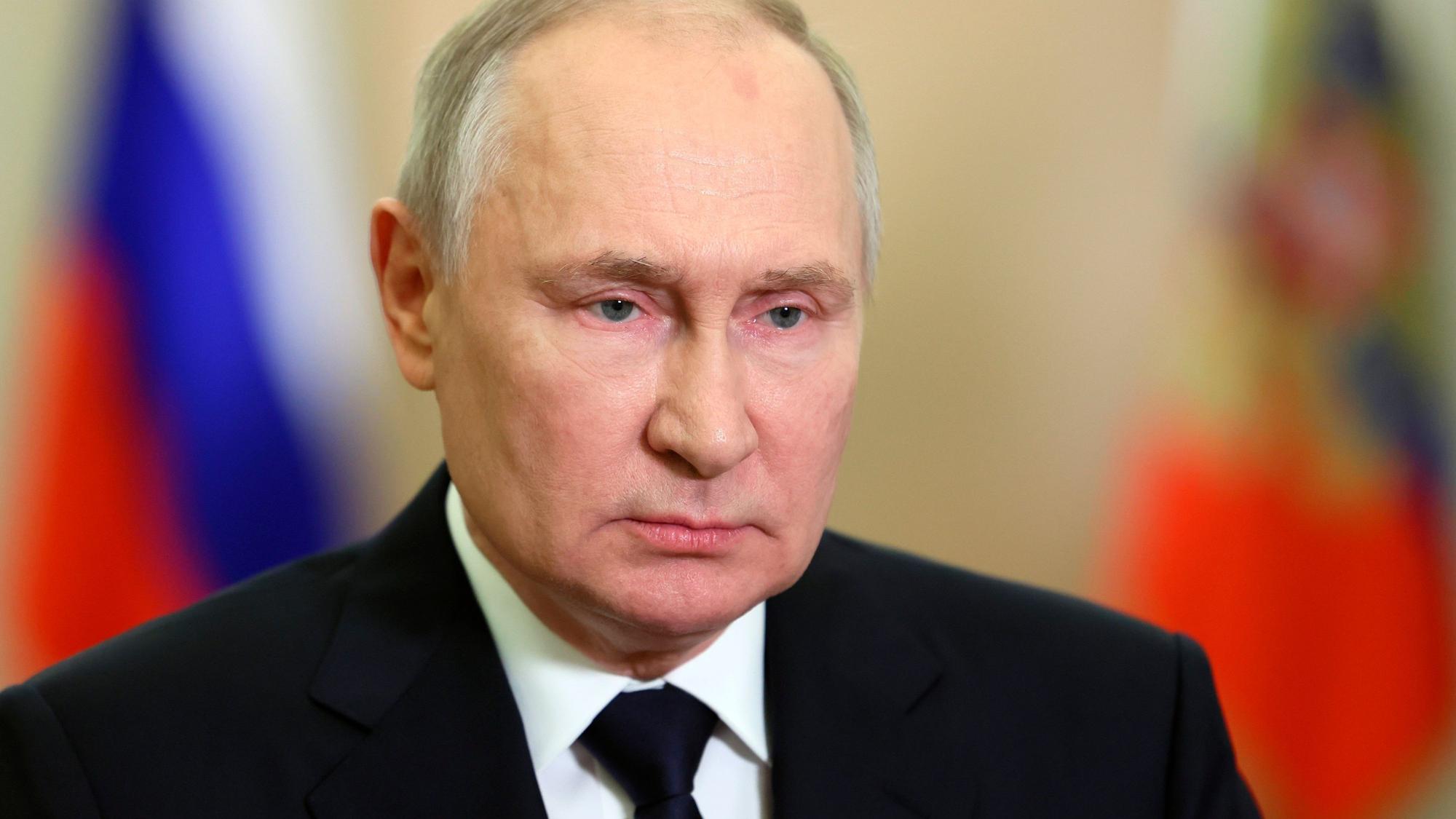 Der russische Präsident Wladimir Putin