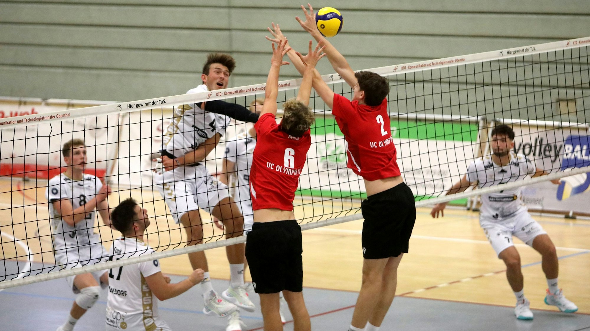 Keanu Reuss vom TuS Mondorf