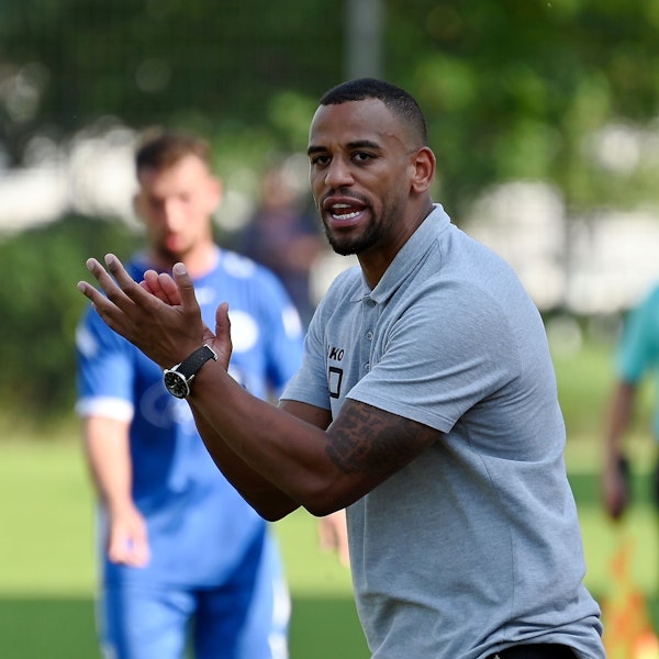 20.08.2023, Fussball-Deuitz 05 - FC Pesch
TR: Raoul Dia (Deutz)
Foto: Uli Herhaus