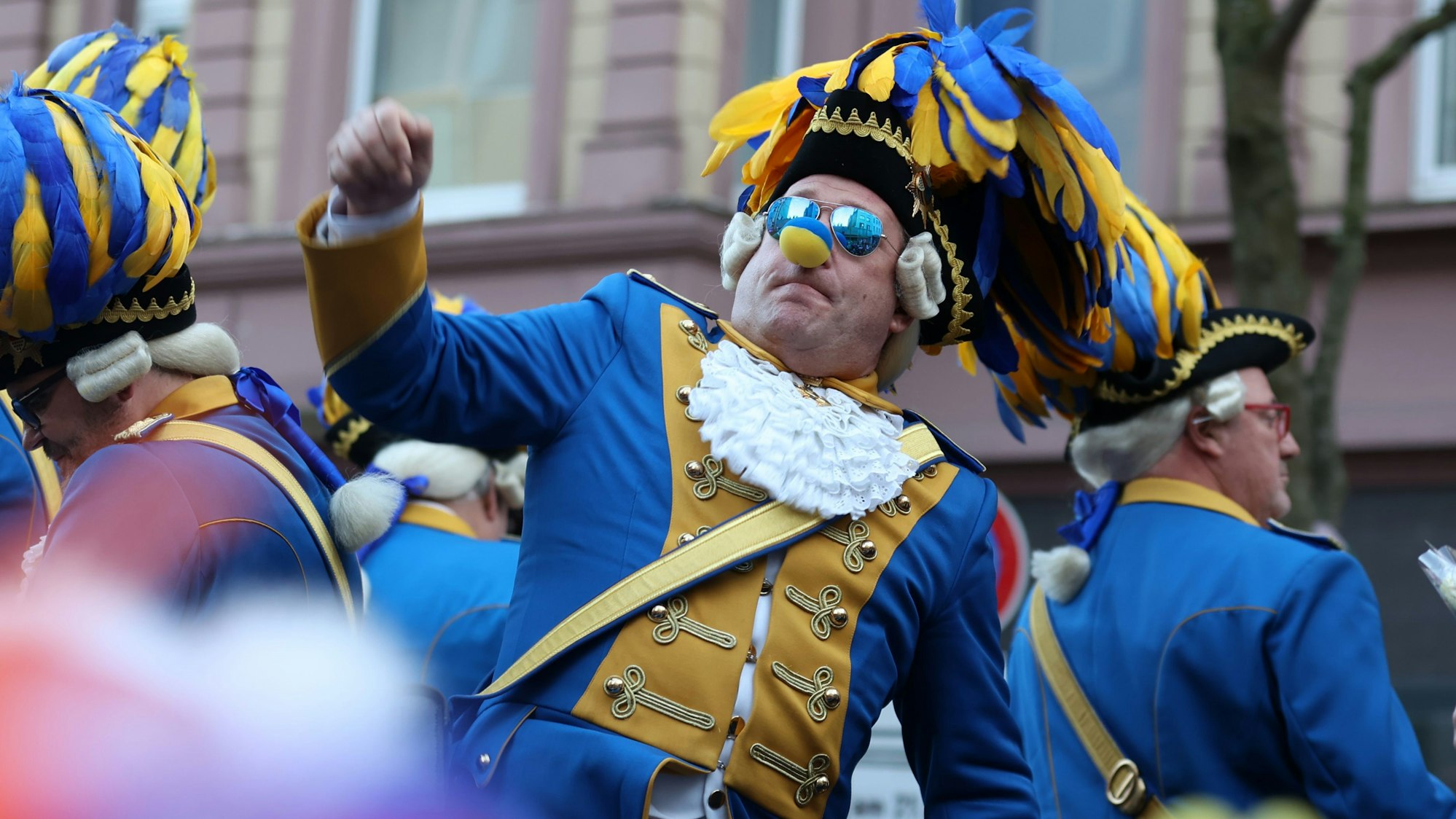 Der Veedelszug in Ehrenfeld.