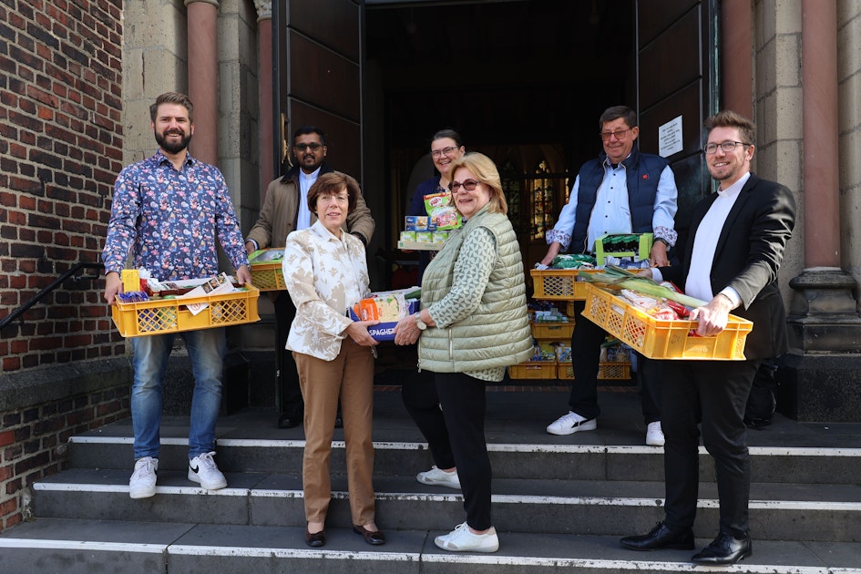 Leichlingen: Kirchen spenden für die Tafel | Kölner Stadt-Anzeiger