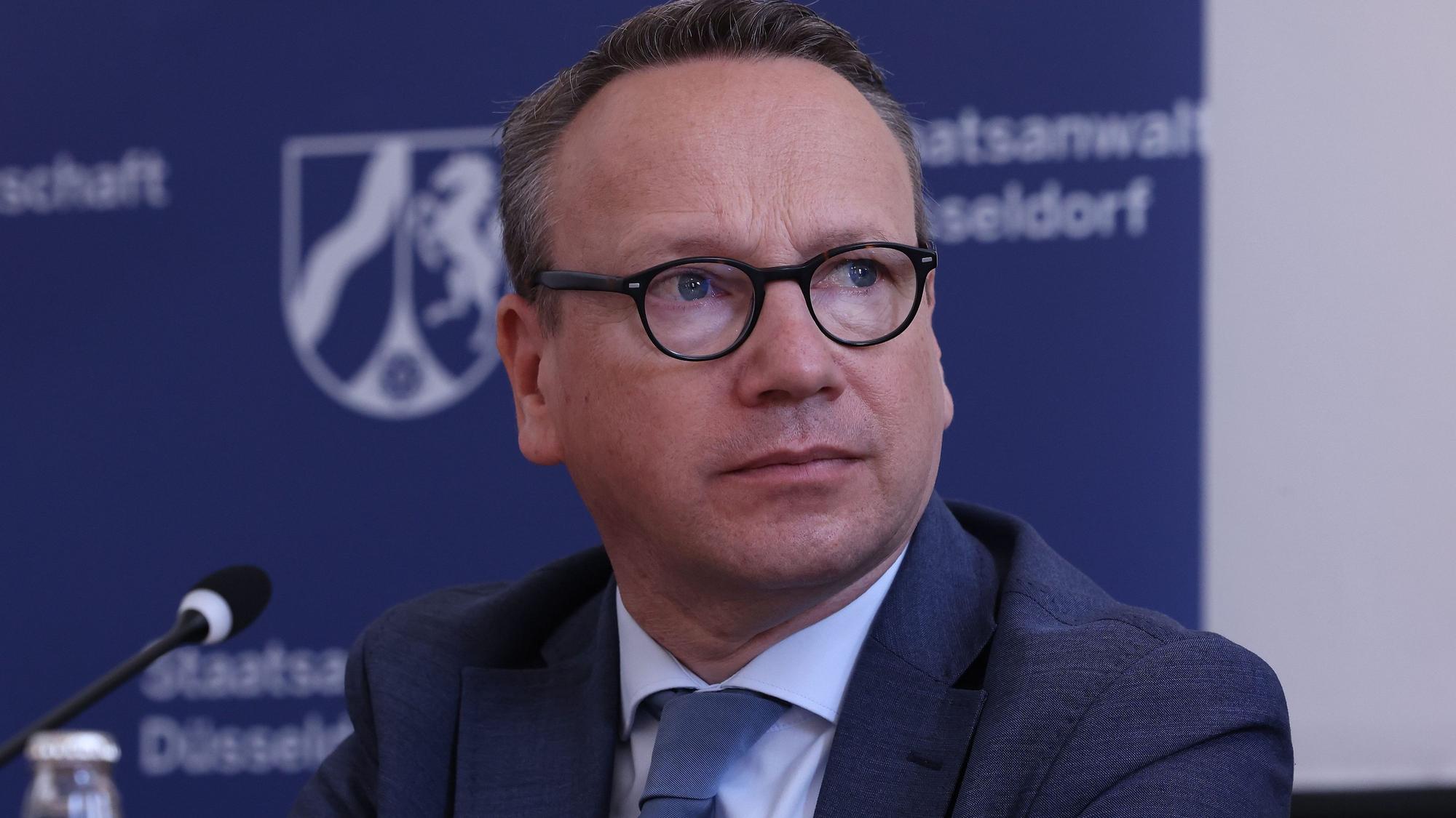 Benjamin Limbach (Bündnis 90/Die Grünen), Justizminister von Nordrhein-Westfalen