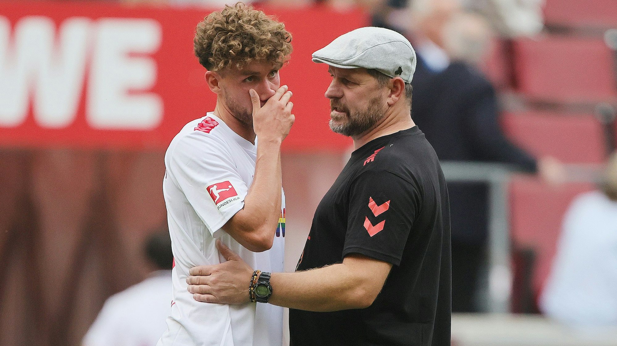 Luca Waldschmidt ist noch kein Faktor im Spiel des 1. FC Köln. Steffen Baumgart wechselte ihn gegen Stuttgart erneut nur ein.