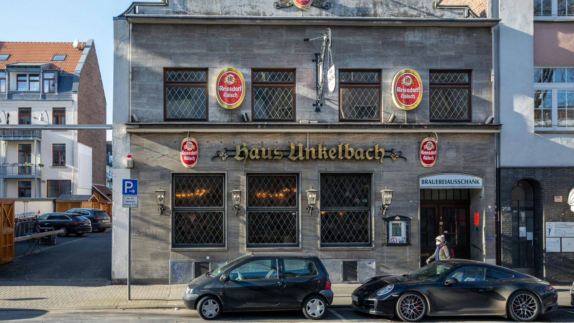 Brauhaus Unkelbach Vorderansicht.