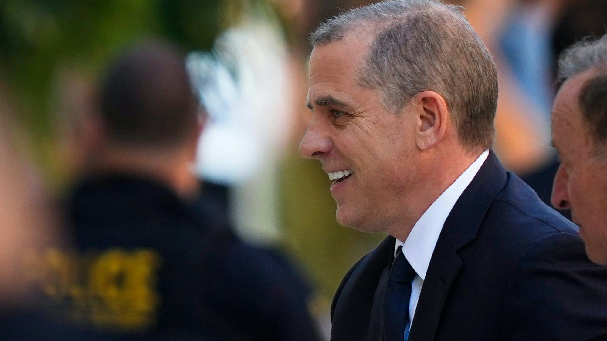 Hunter Biden, Sohn von US-Präsident Biden, kommt zu einem Gerichtstermin.