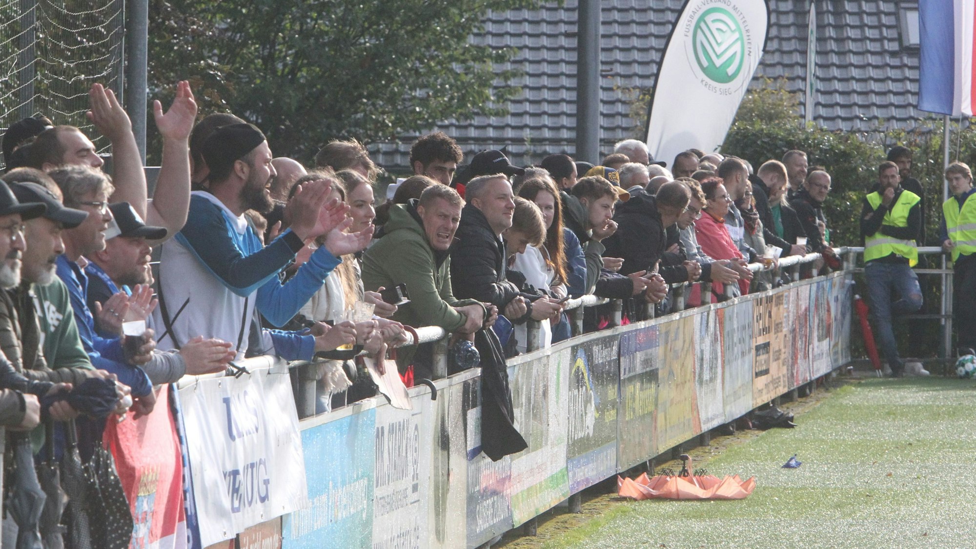 Gut besucht war der Endspieltag beim VfR Marienfeld.