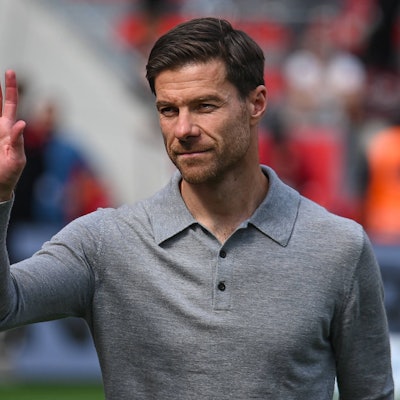 Xabi Alonso - seit 5. Oktober 2022 Trainer bei Bayer 04 Leverkusen.