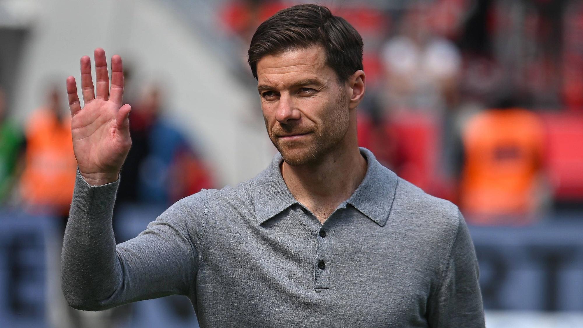 Xabi Alonso - seit 5. Oktober 2022 Trainer bei Bayer 04 Leverkusen.
