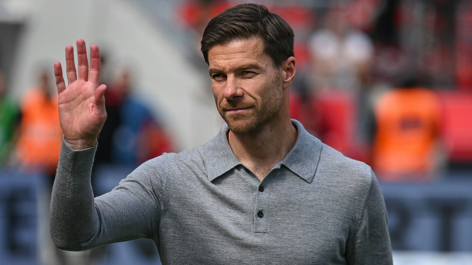 Xabi Alonso - seit 5. Oktober 2022 Trainer bei Bayer 04 Leverkusen.