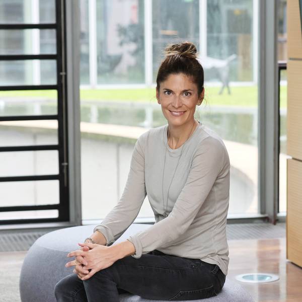 Die Kölner Journalistin und Moderatorin Katty Salié