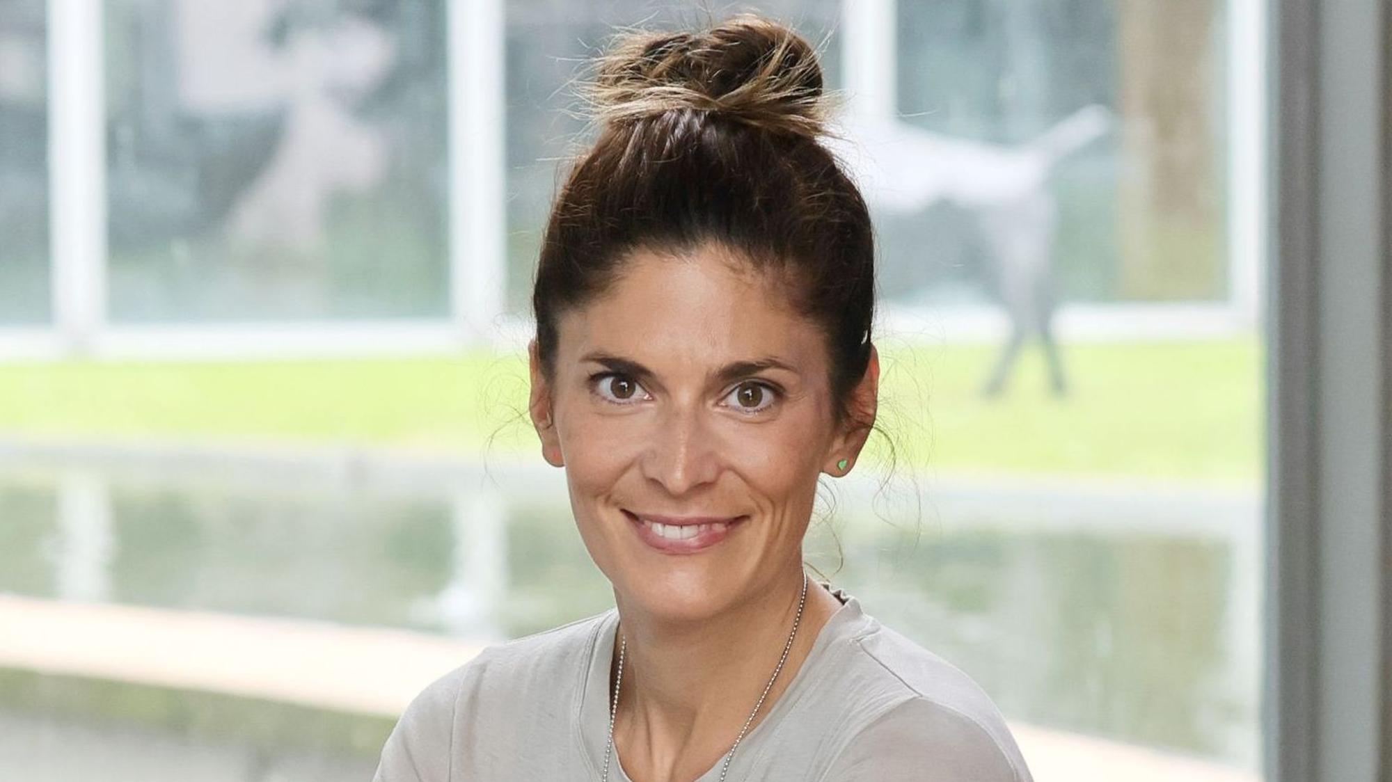 Die Kölner Journalistin und Moderatorin Katty Salié