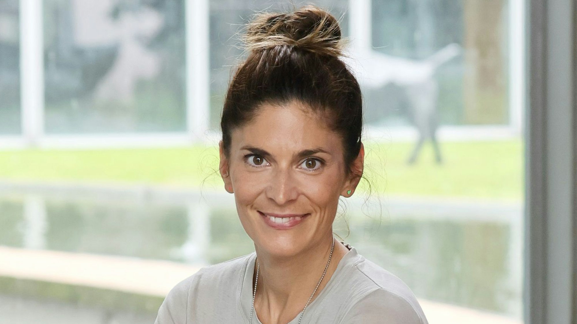 Die Kölner Journalistin und Moderatorin Katty Salié