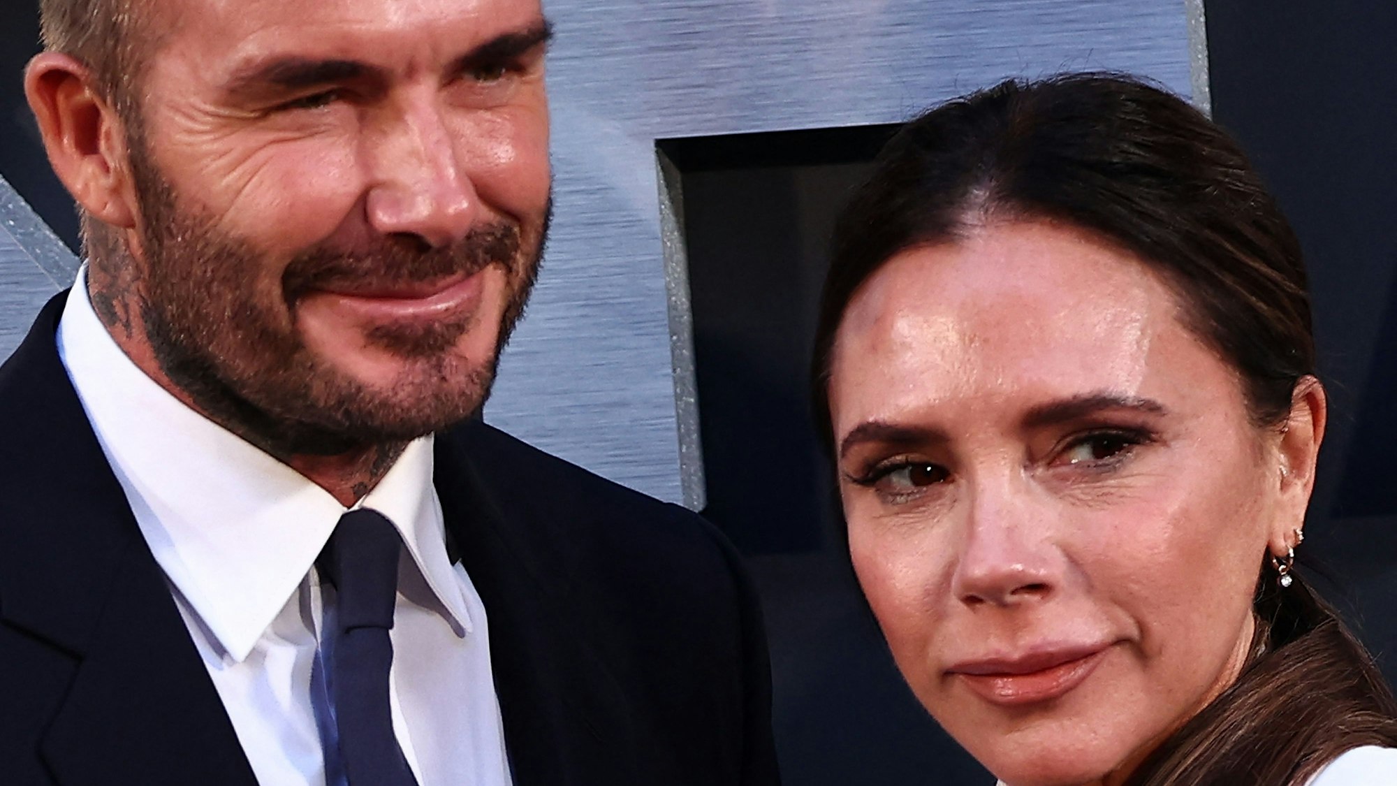David Beckham und seine Frau Victoria Beckham