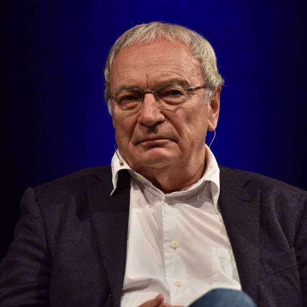Der Schriftsteller Uwe Timm liest am 15.10.2017 in Köln bei der Lit.Cologne Spezial, dem internationalen Literaturfest.