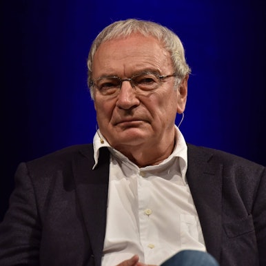 Der Schriftsteller Uwe Timm liest am 15.10.2017 in Köln bei der Lit.Cologne Spezial, dem internationalen Literaturfest.