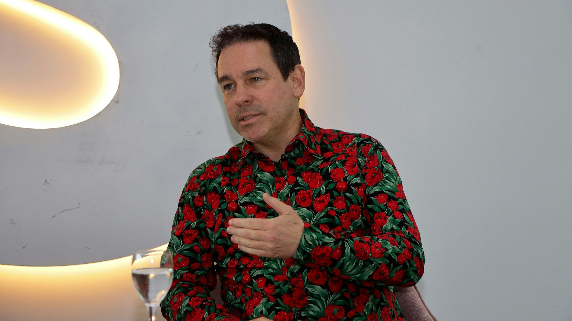 Arndt Klocke, Sprecher für mentale Gesundheit im Landtag von NRW, im Gespräch.