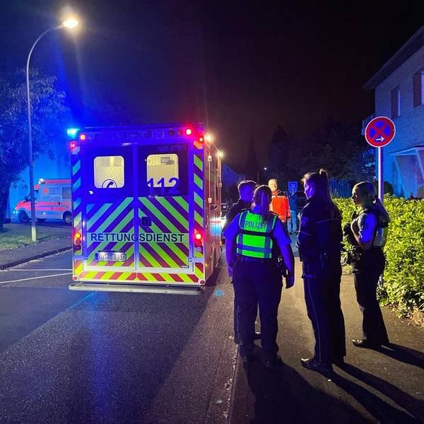 Zu einer heftigen Auseinandersetzung kam es in Lohmar-Birk.